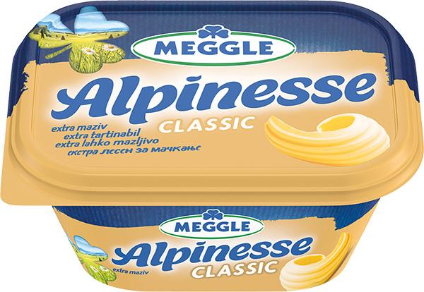 Meggle namaz Alpinesse classic 250 g