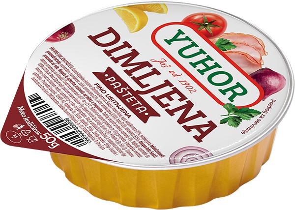 Yuhor Dimljena pašteta 50g