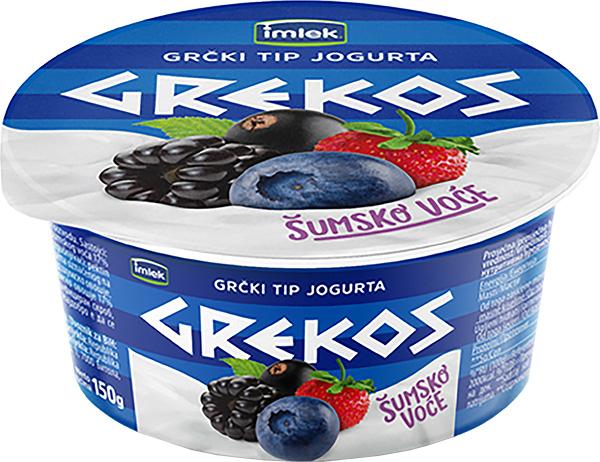 Grekos jogurt šumsko voće 150 g