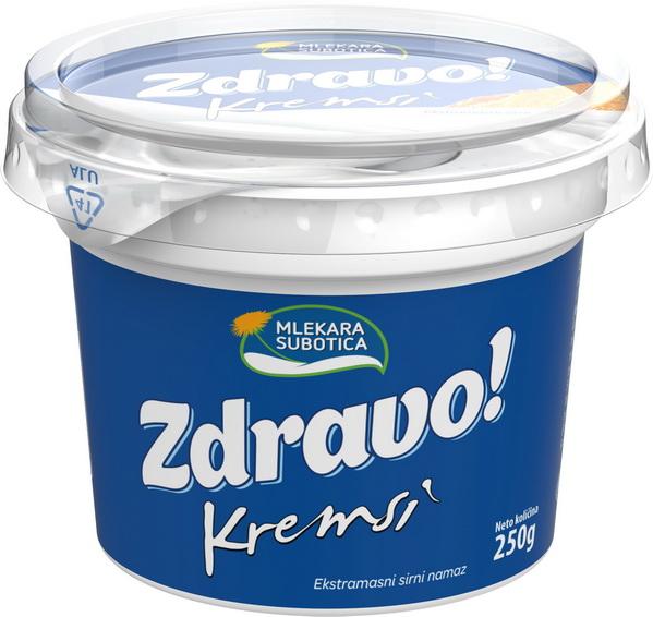 Zdravo! Kremsi sirni namaz 250g