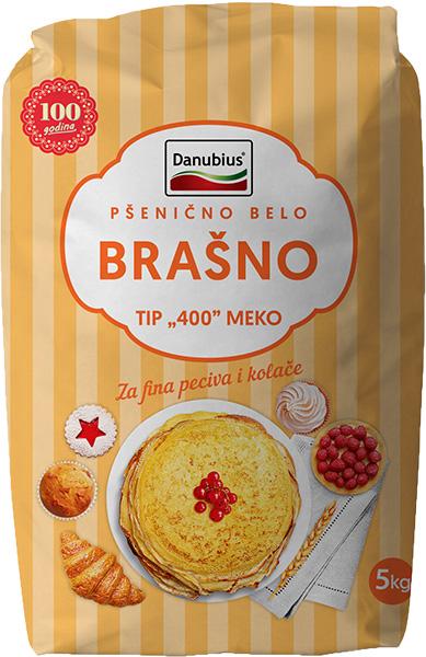 Danubius brašno T-400 meko 5kg