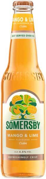 Somersby cider Mango & Lime staklo 330 ml