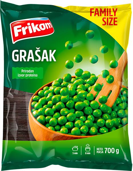 Frikom smrznuti grašak 700g