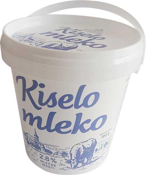 Mlekara Pančevo kiselo mleko 2.8% 700g