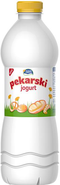 Pekarski jogurt 1% 1.45kg PET