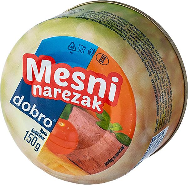 Dobro mesni narezak 150g
