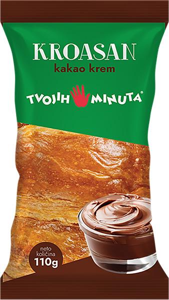 T5M kroasan sa kakao krem punjenjem 110 g