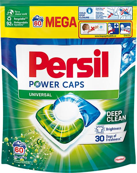Persil Power Caps Universal 60WL