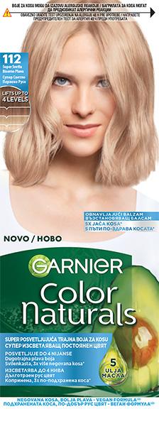 Color naturals 112 boja za kosu