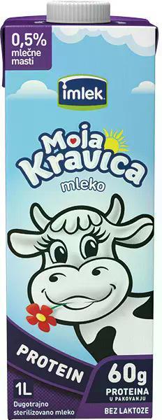 Moja Kravica protein mleko 1 l TB Edge