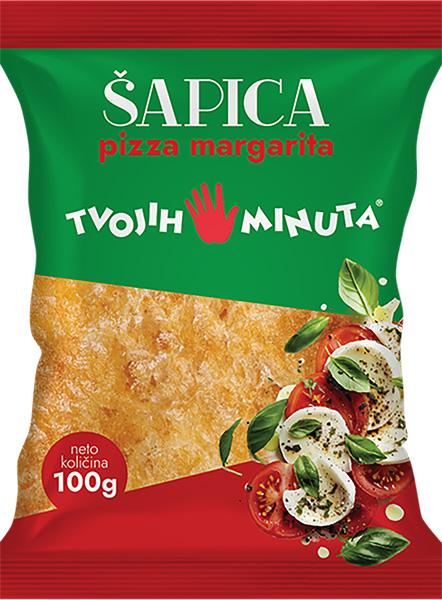 T5M šapica pizza margarita 110 g